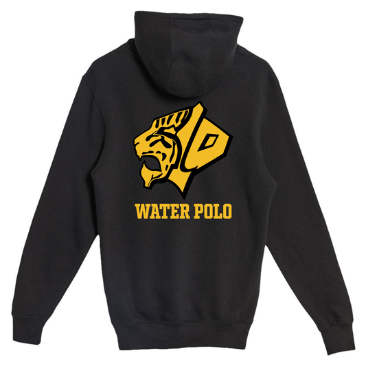 SLO High Water Polo Tiger Hoodie - Black