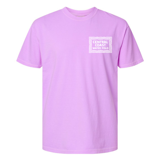 CCWP 2026 J.O. Garment-Dyed Heavyweight T-Shirt - Neon Violet