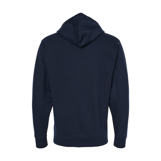 Unisex Flight Acadeym Zip Up Hoodie - Navy
