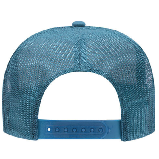 SLO Polo Paradise Foam Trucker - Turquoise