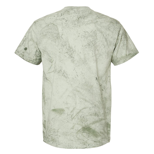 SLO Polo Paradise Colorblast T-Shirt - Fern