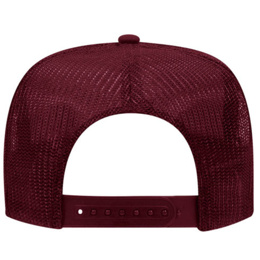 Flight Academy Foam Trucker - Maroon