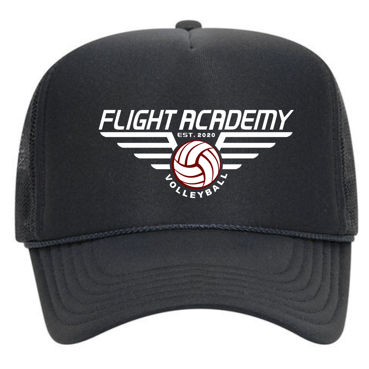 Flight Academy Foam Trucker - Charcoal