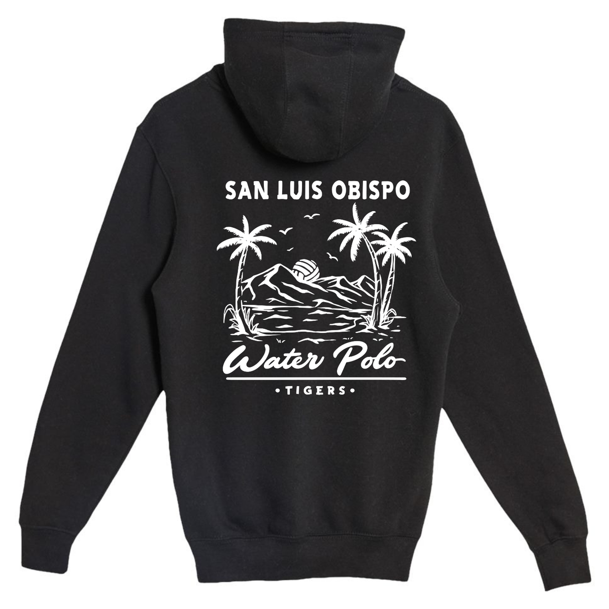 SLO Polo Paradise Hoodie - Black