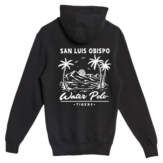SLO Polo Paradise Hoodie - Black