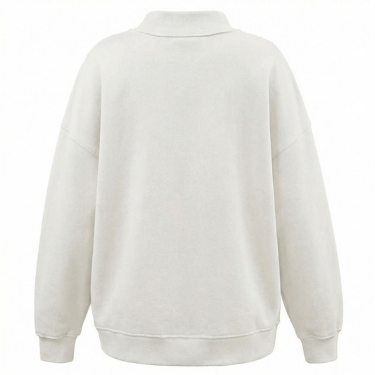 Women's SLO FFA Longer Length Mockneck Sweatshirt - Cream