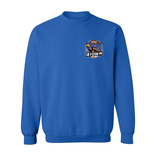 A-Town 10U J.O. Crewneck - Royal