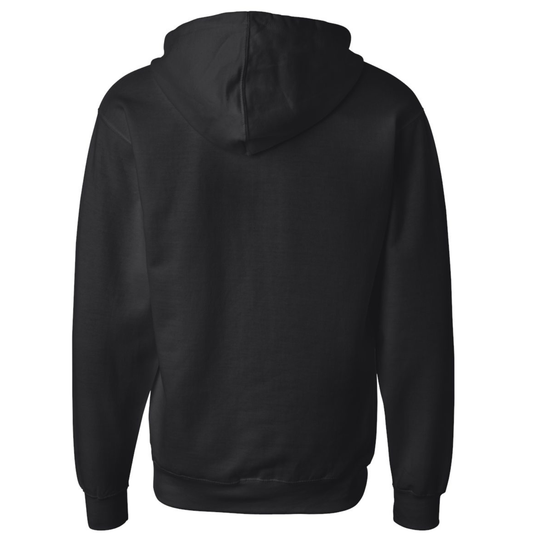 Unisex SLO Polo Tigers Zip Up Hoodie - Black