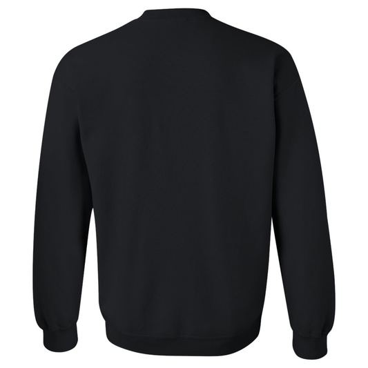 SLO High Cursive Water Polo Crewneck - Black