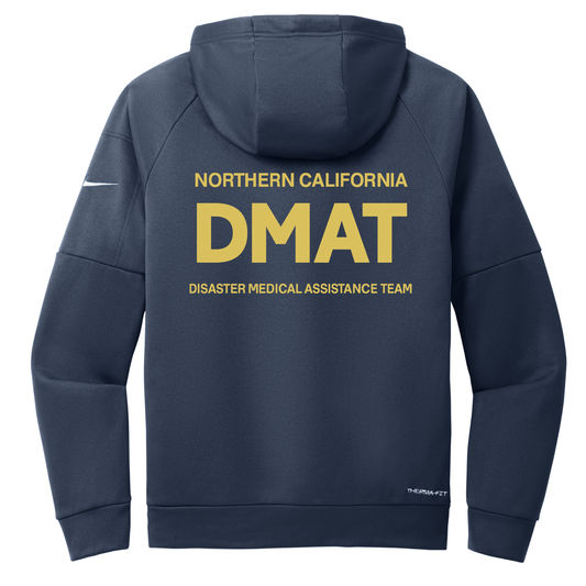 OFFICIAL - DMAT Nike Therma-FIT Pocket Full-Zip Hoodie - Navy