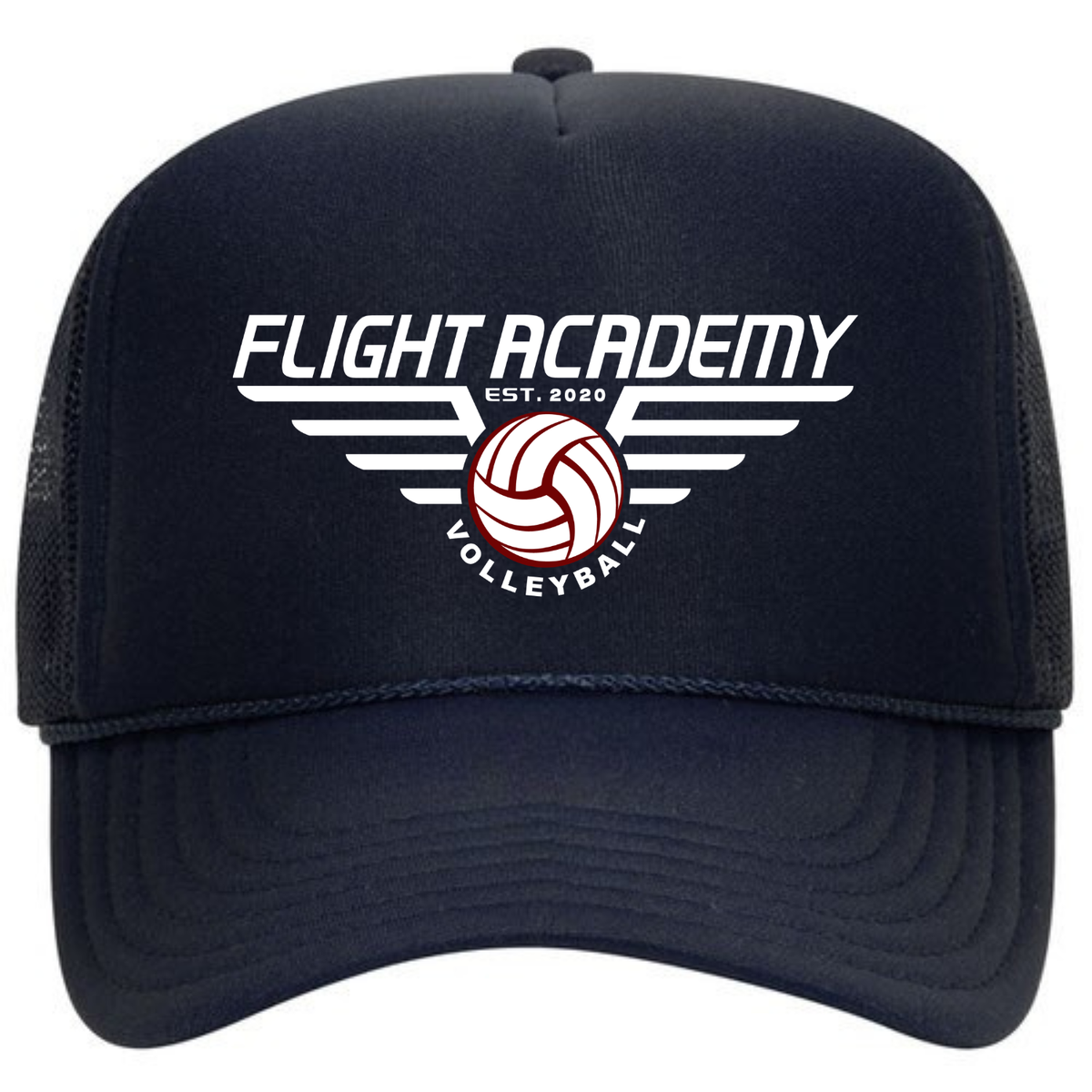 Flight Academy Foam Trucker - Navy