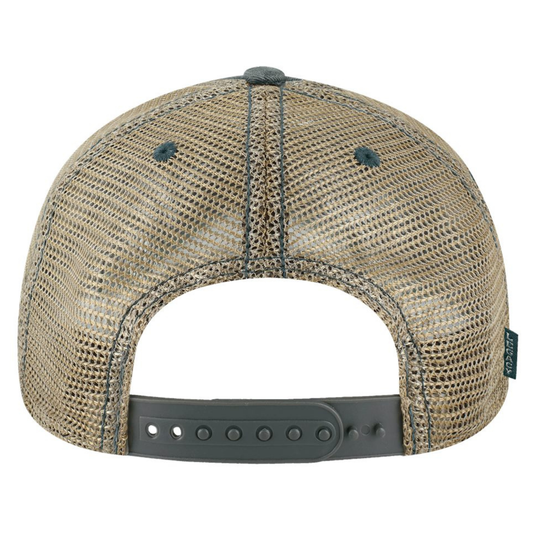 S.L. Water Polo Legacy Old Favorite Trucker Cap - Navy Field Camo/Java