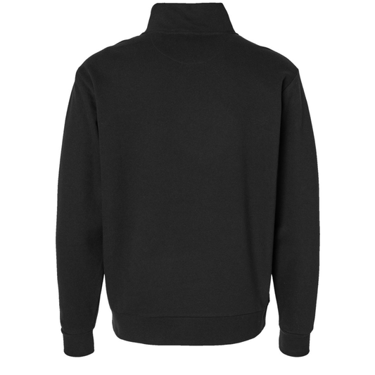Unisex Paseo Aquatics 1/4 Zip Pullover - Black