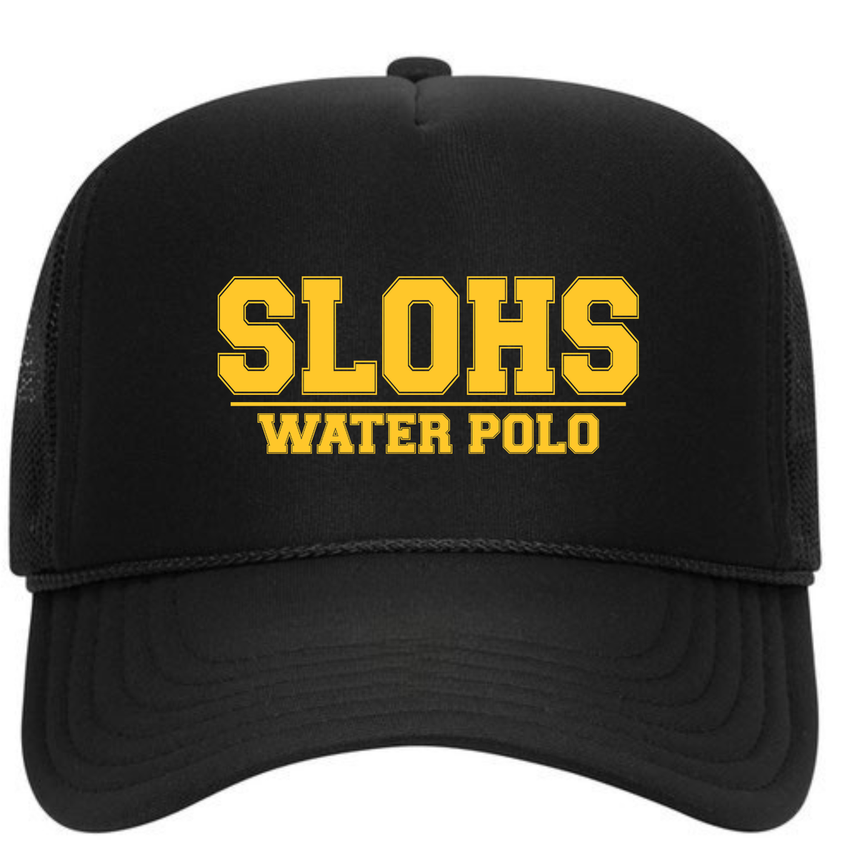SLOHS Water Polo Foam Trucker - Black