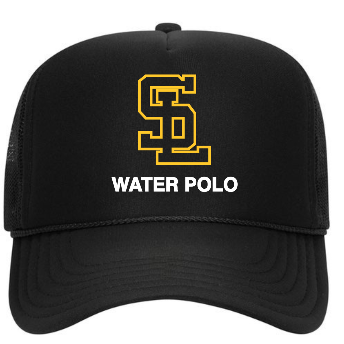 S.L. Water Polo Foam Trucker - Black