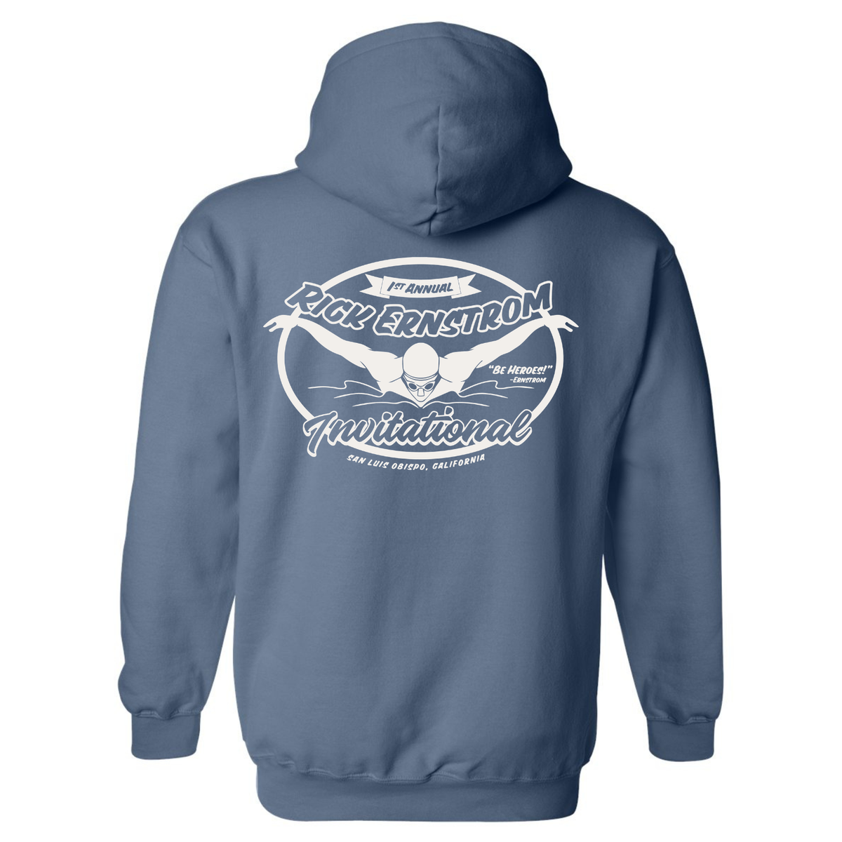 Ernstrom Invitational 2026 Hoodie - Indi Blue