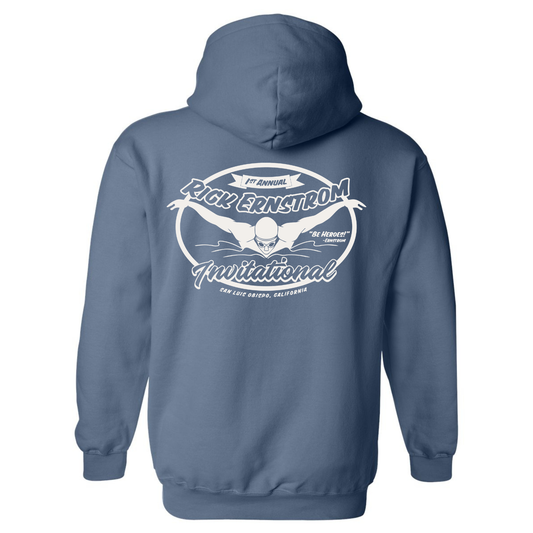 Ernstrom Invitational 2026 Hoodie - Indi Blue