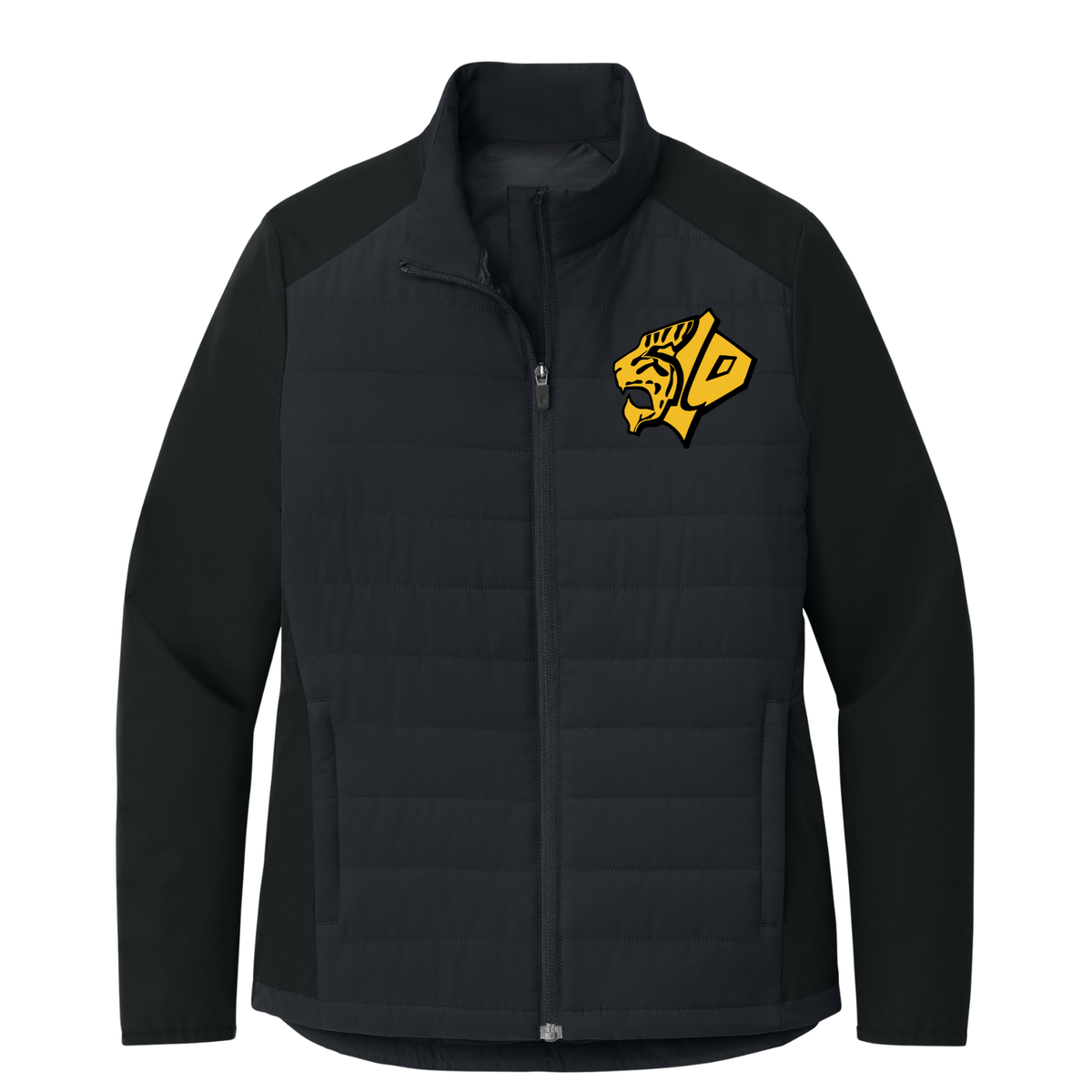 Women's Hybrid Jacket Tiger - Black