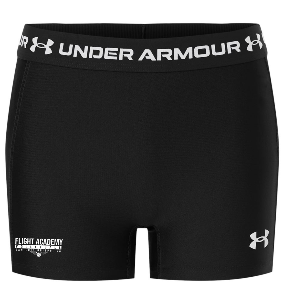 Women's Flight Academy HeatGear 3" Shorty - Black