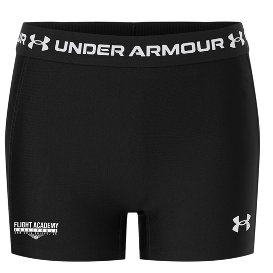 Women's Flight Academy HeatGear 3" Shorty - Black