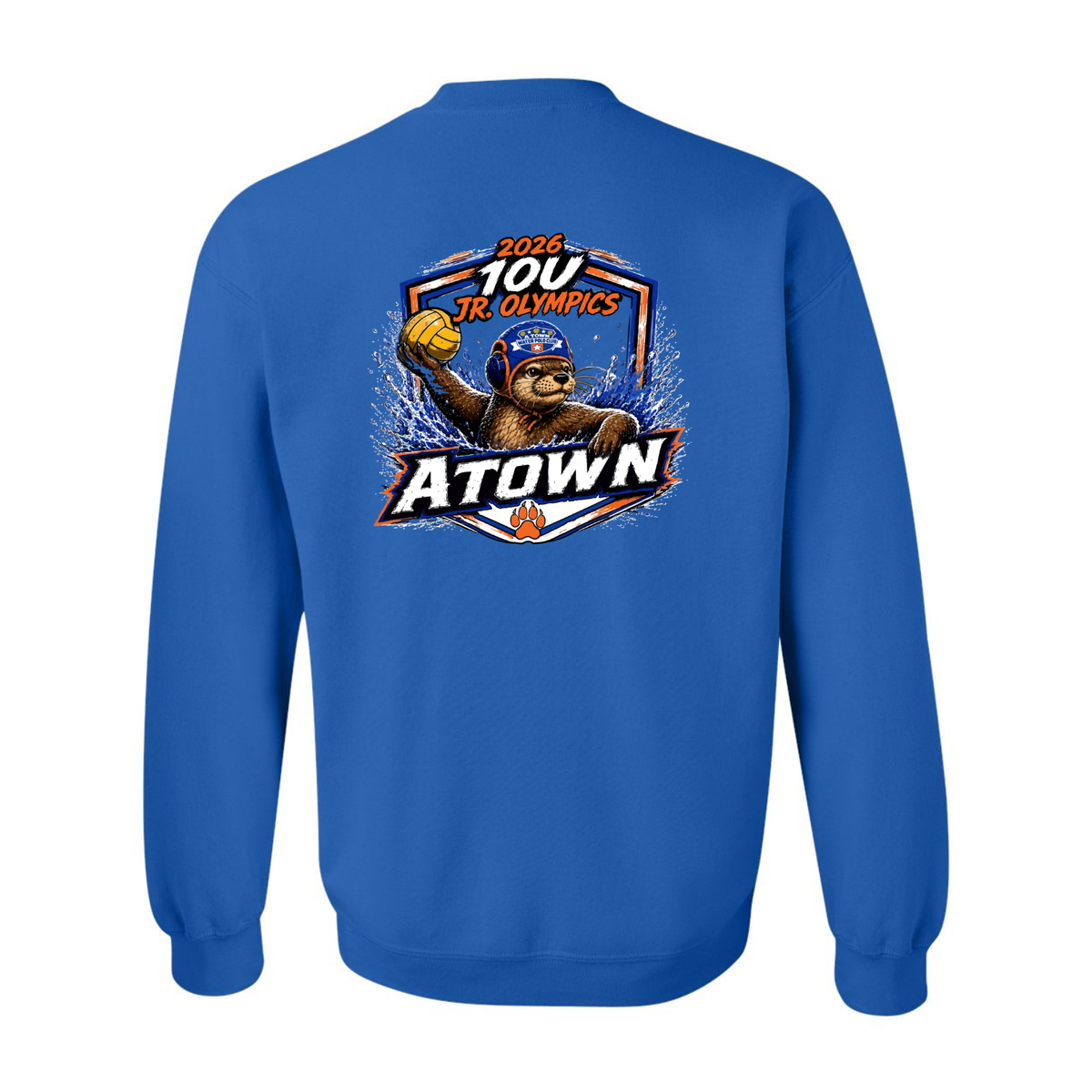 A-Town 10U J.O. Crewneck - Royal