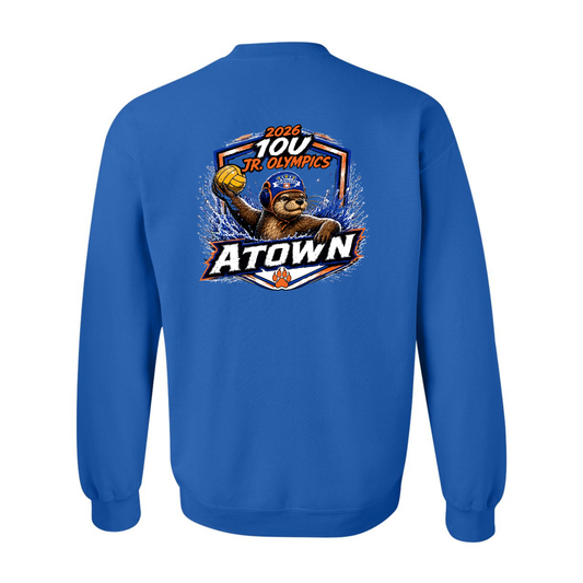 A-Town 10U J.O. Crewneck - Royal