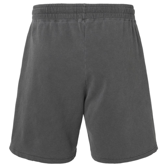 Unisex CVP Lightweight Fleece Sweat Shorts Black Logo - Pepper