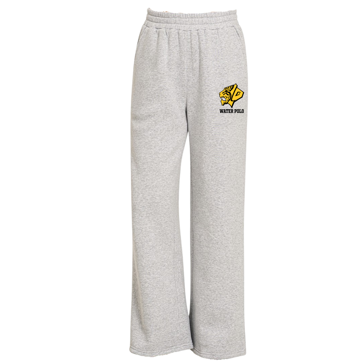 Women's SLO Polo Tiger Fleece Pant With Pocket - Heather Grey