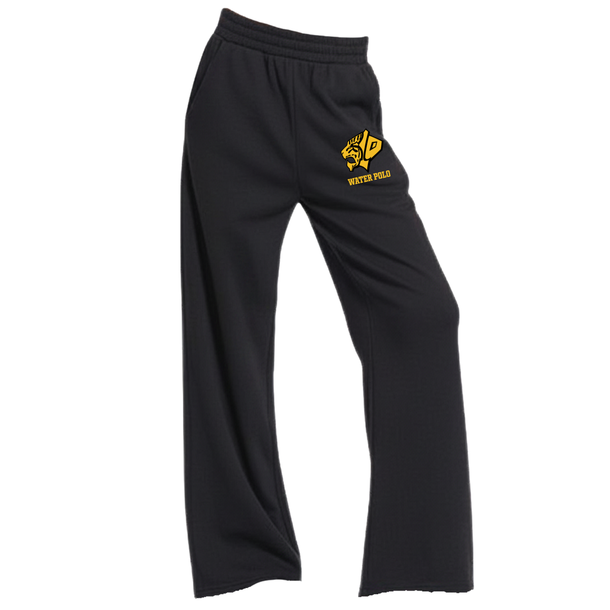 Women's SLO Polo Tiger Fleece Pant With Pocket - Black