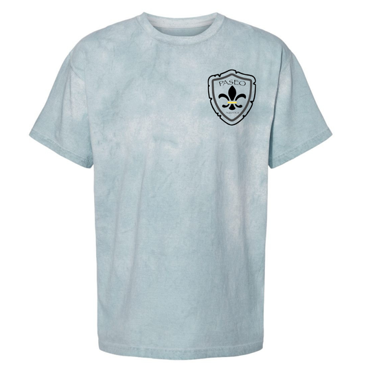 Paseo Aquatics Colorblast Tee - Ocean