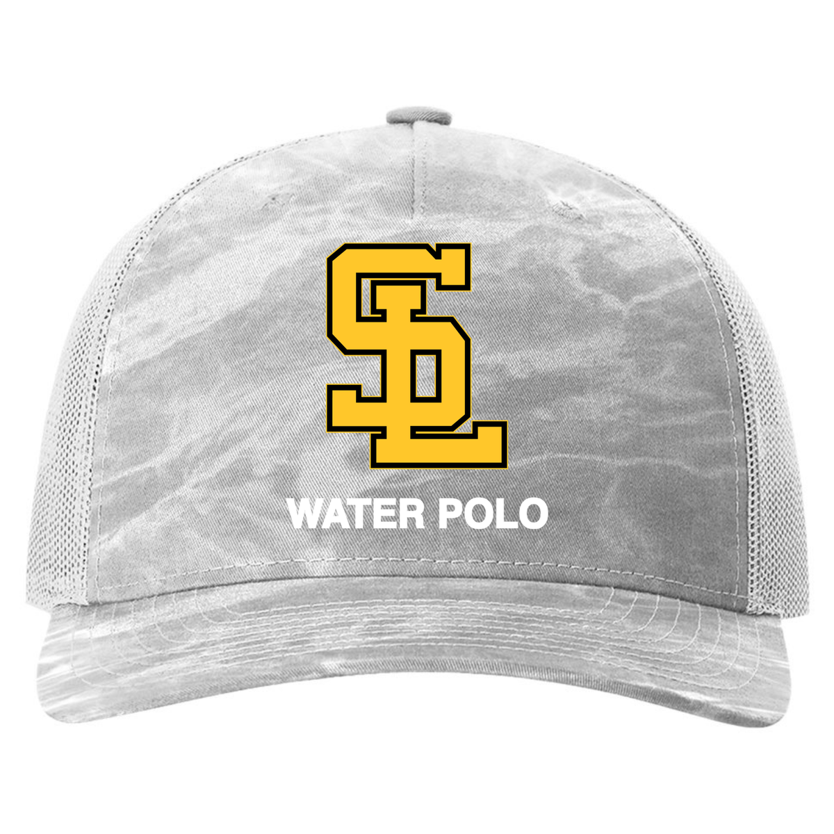 S.L. Water Polo Richardson 5 Panel Trucker - Mossy Oak
