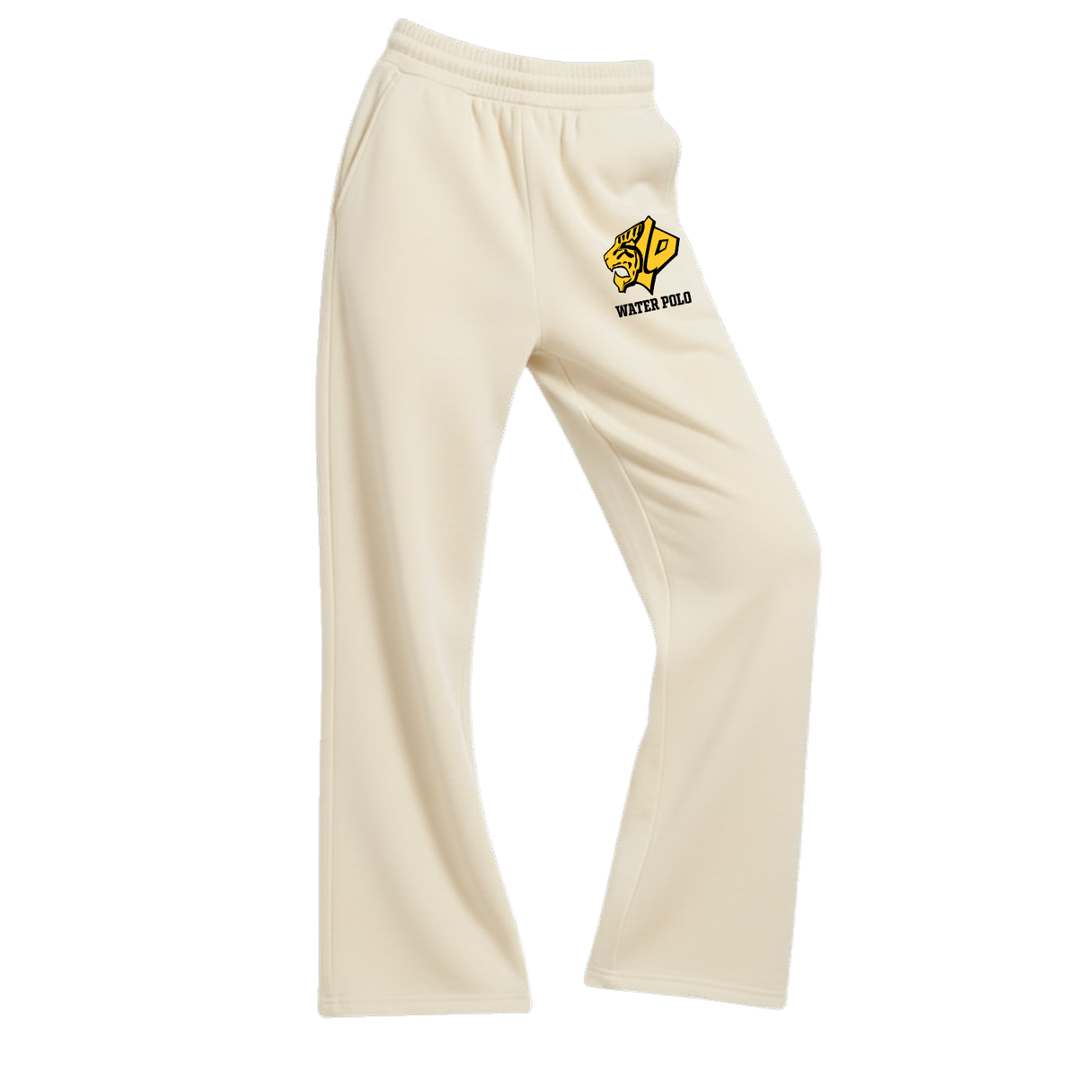 Women's SLO Polo Tiger Fleece Pant With Pocket - Beige