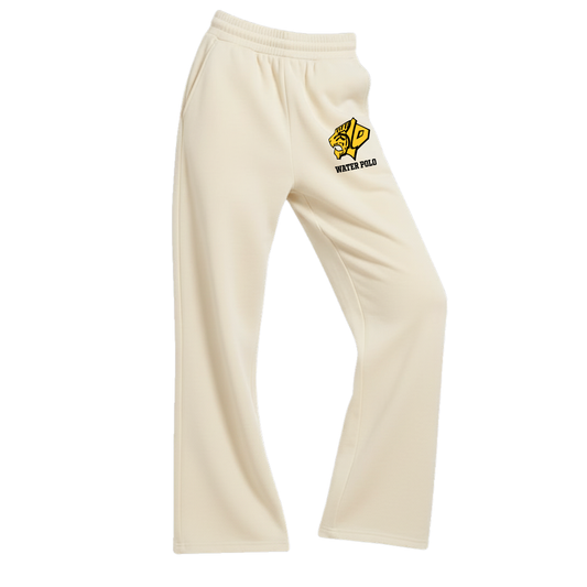 Women's SLO Polo Tiger Fleece Pant With Pocket - Beige