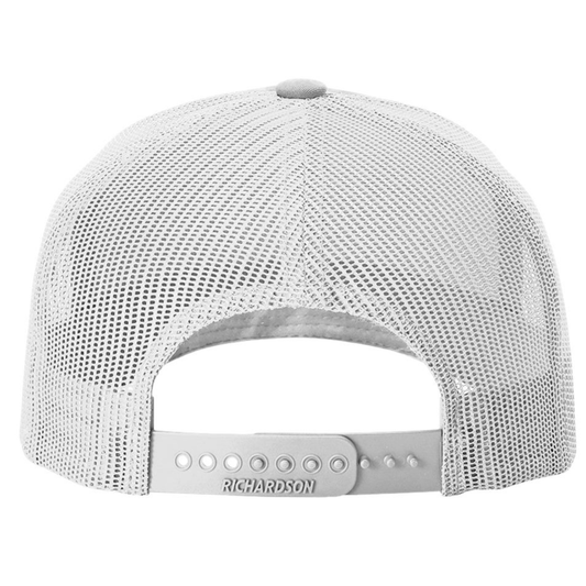 SLO Polo Tiger Richardson 5 Panel Trucker - Mossy Oak