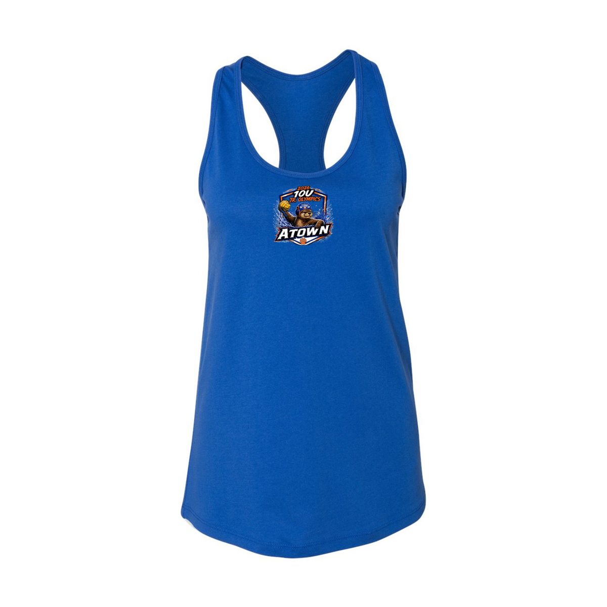 A-Town 10U J.O. Tank Top - Royal