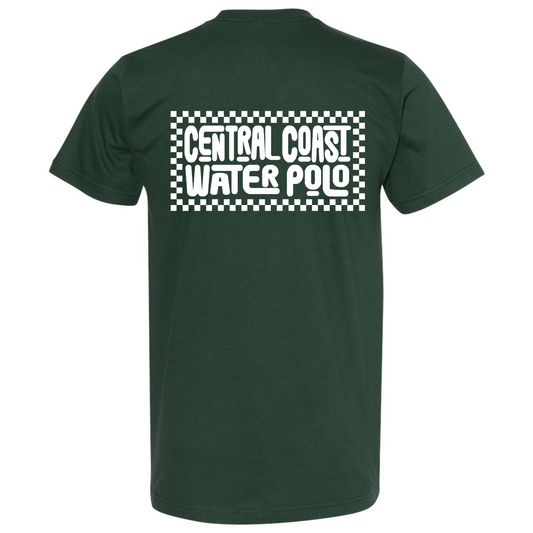 CCWP Checker Logo T-Shirt - Forest