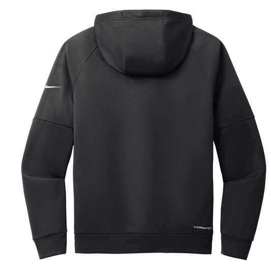 Off Duty - DMAT Nike Therma-FIT Pocket Full-Zip Hoodie - Black