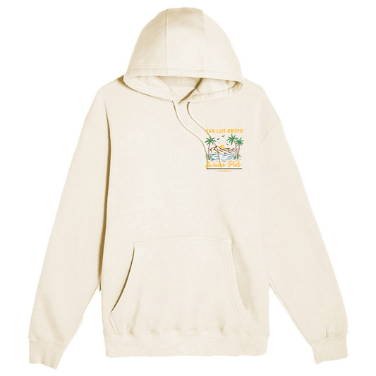SLO Polo Paradise Hoodie - Sand