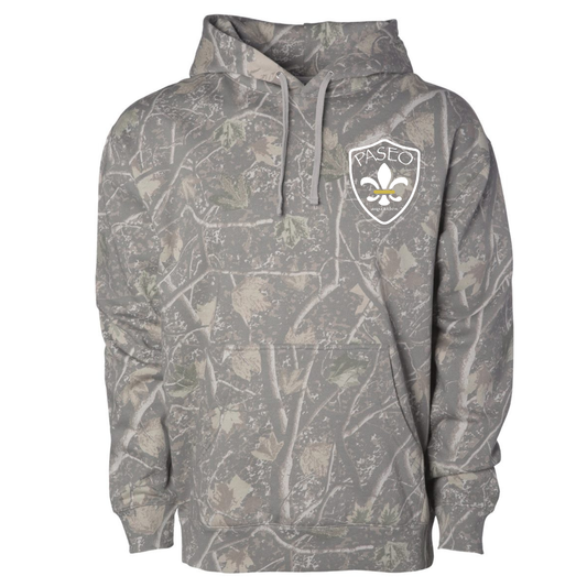 Paseo Aquatics Independent Hoodie - Tree Camo