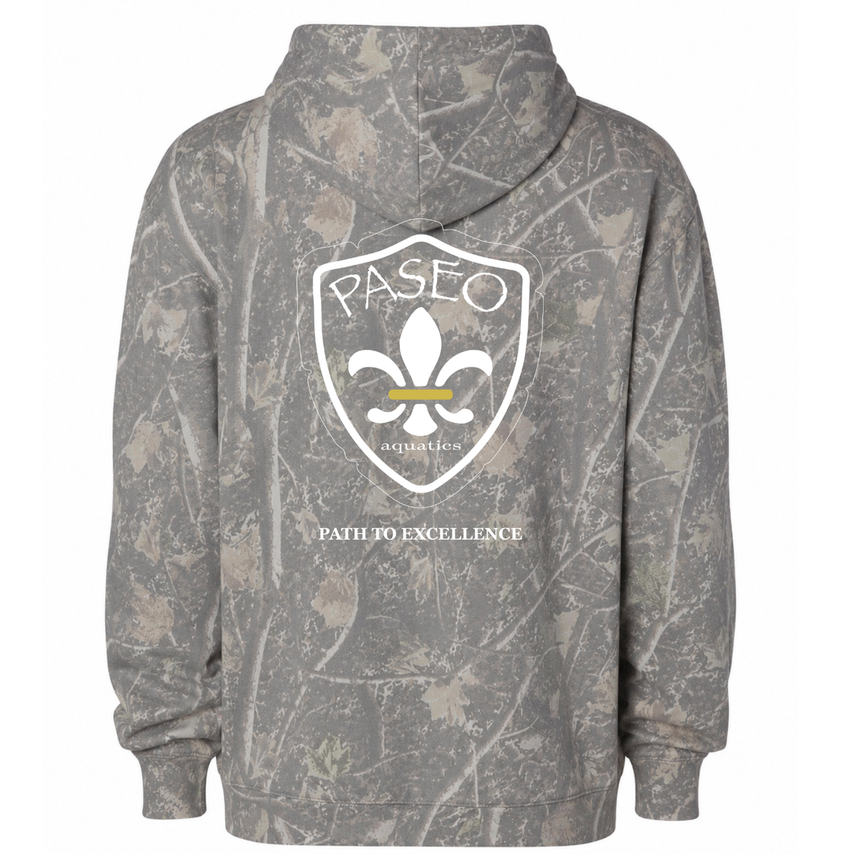 Paseo Aquatics Independent Hoodie - Tree Camo