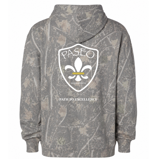 Paseo Aquatics Independent Hoodie - Tree Camo