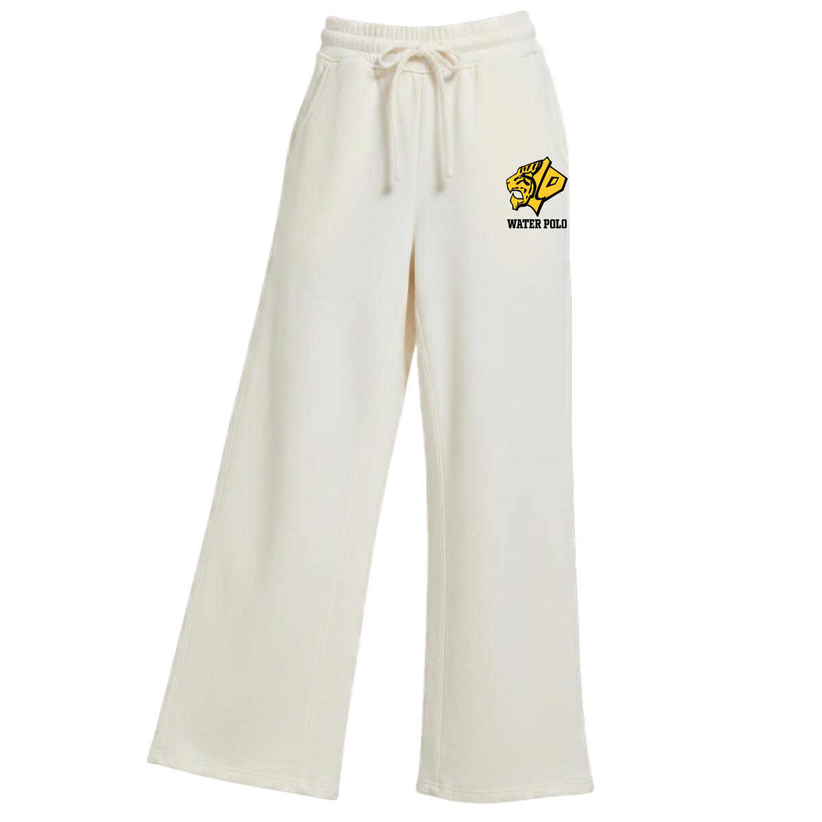 Women's SLO Polo Tiger Fleece Wide Leg Pant - Beige