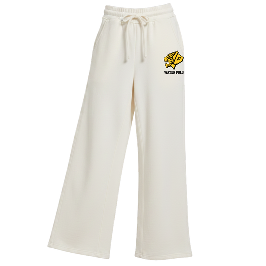 Women's SLO Polo Tiger Fleece Wide Leg Pant - Beige