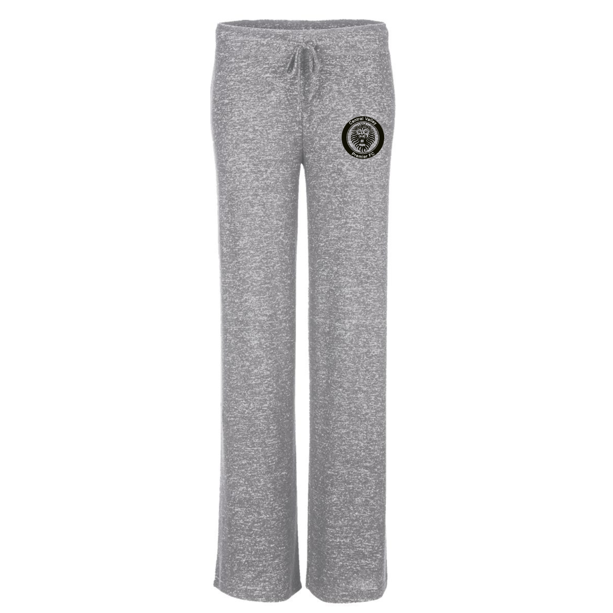 Women's CVP Black Logo Ultra Soft Pants - Heather Grey
