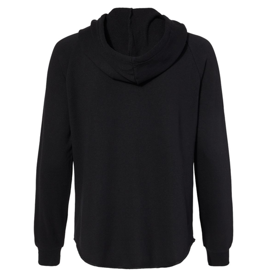 Paseo Aquatics Wave Wash Zip Up Hoodie - Black