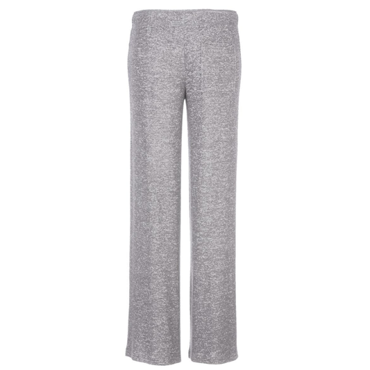 Women's CVP Black Logo Ultra Soft Pants - Heather Grey