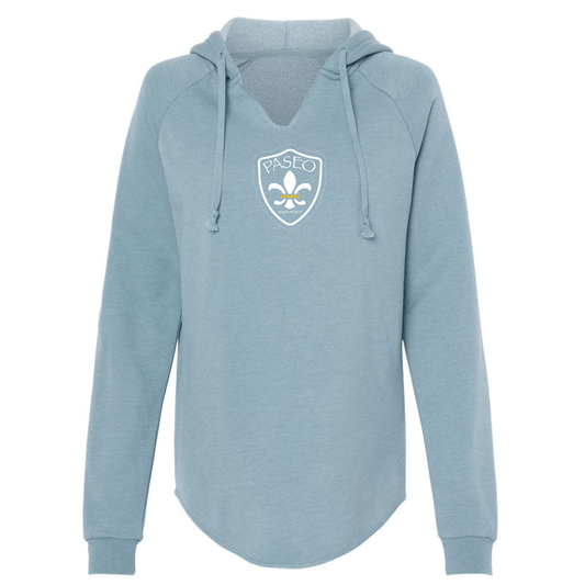 Paseo Aquatics Wave Wash Hoodie - Misty Blue