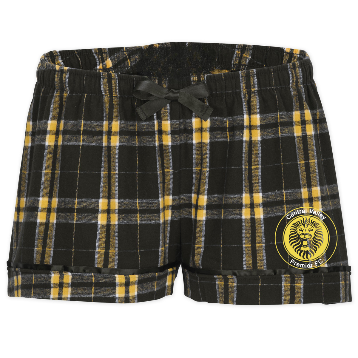 Women's CVP Plaid Flannel Shorts