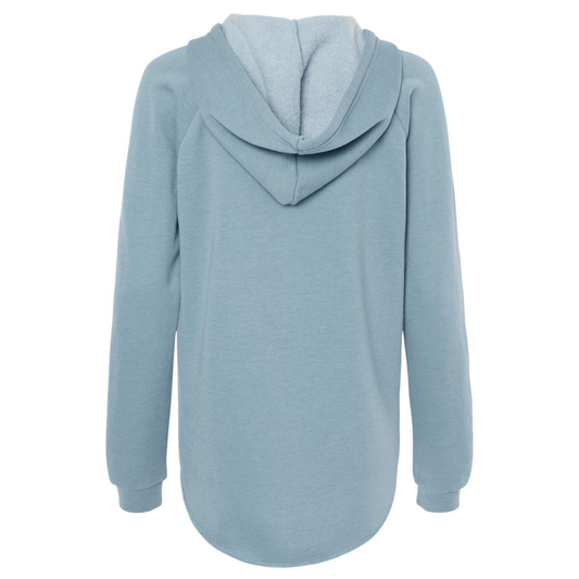 Paseo Aquatics Wave Wash Hoodie - Misty Blue