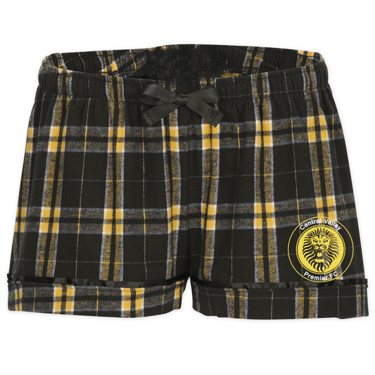 Women's CVP Plaid Flannel Shorts